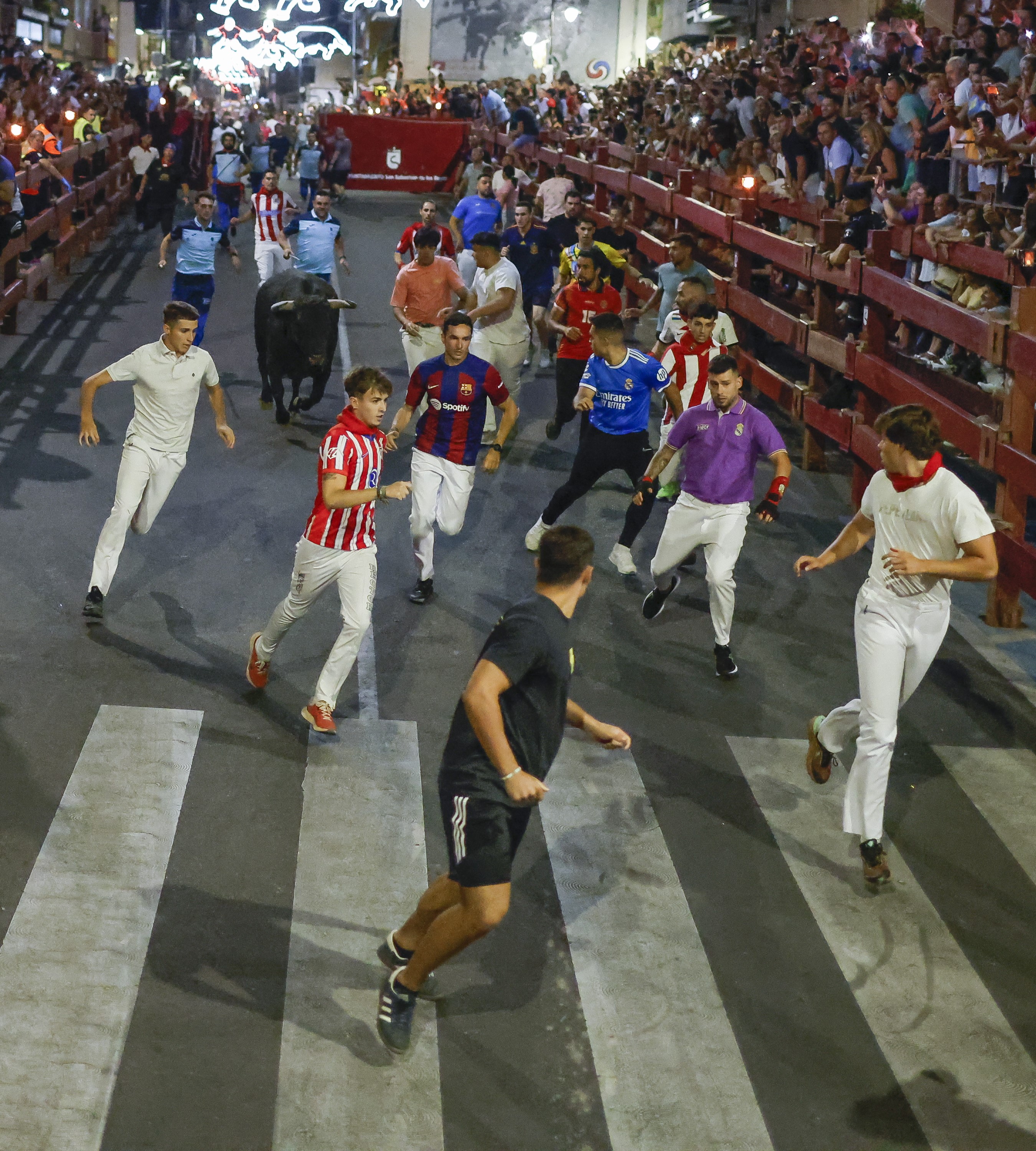 Imagen Encierro nocturno 25 agosto de 2025